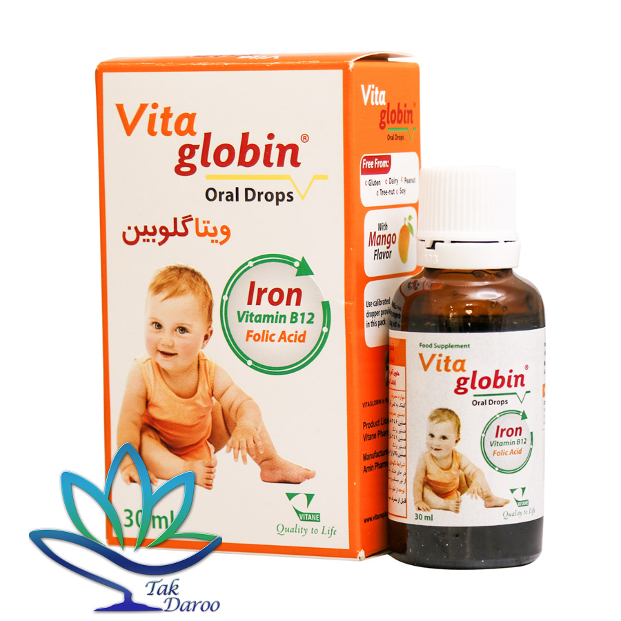 قطره ویتاگلوبین ویتان 30 میلی لیتر